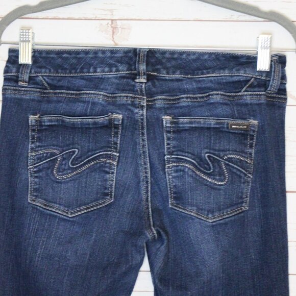 White House Black Market WHBM‎ Blanc Boot Leg Jeans - Picture 6 of 7